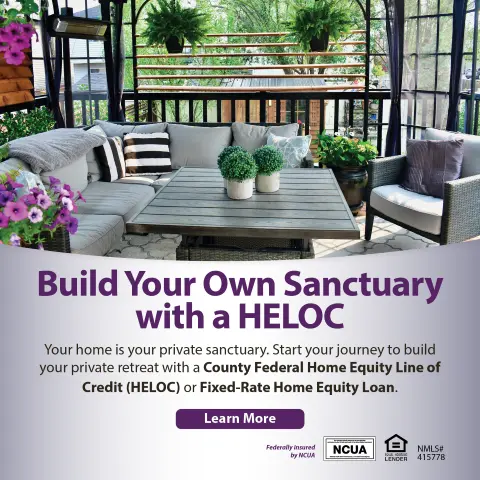 Build Your Own Sanctuary with a HELOC