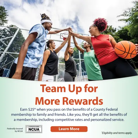 Team Up For More Rewards